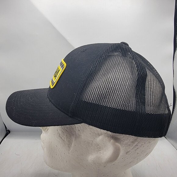 Yamaha Adults Black Trucker Hat Motorcycles Motocross Casual Outdoors Adjustable - Picture 2 of 9